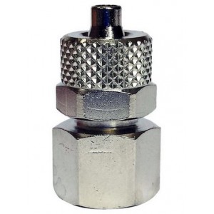 Фитинг прямой 1463 10/8-1/2