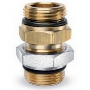 Фитинг переходник D2502 M22x1.5-M22x1.5