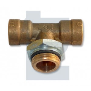 Фитинг тройник D6412 10-M22x1.5